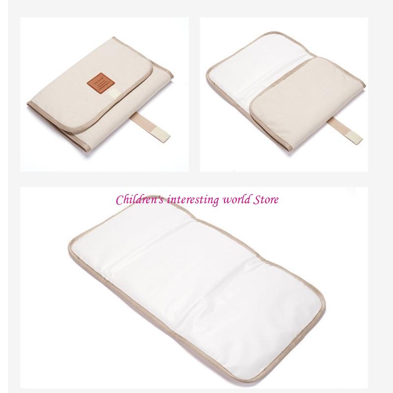 Có thể gập lại tã tã thay đổi  - đánh giá và giá Diaper Changing Mat