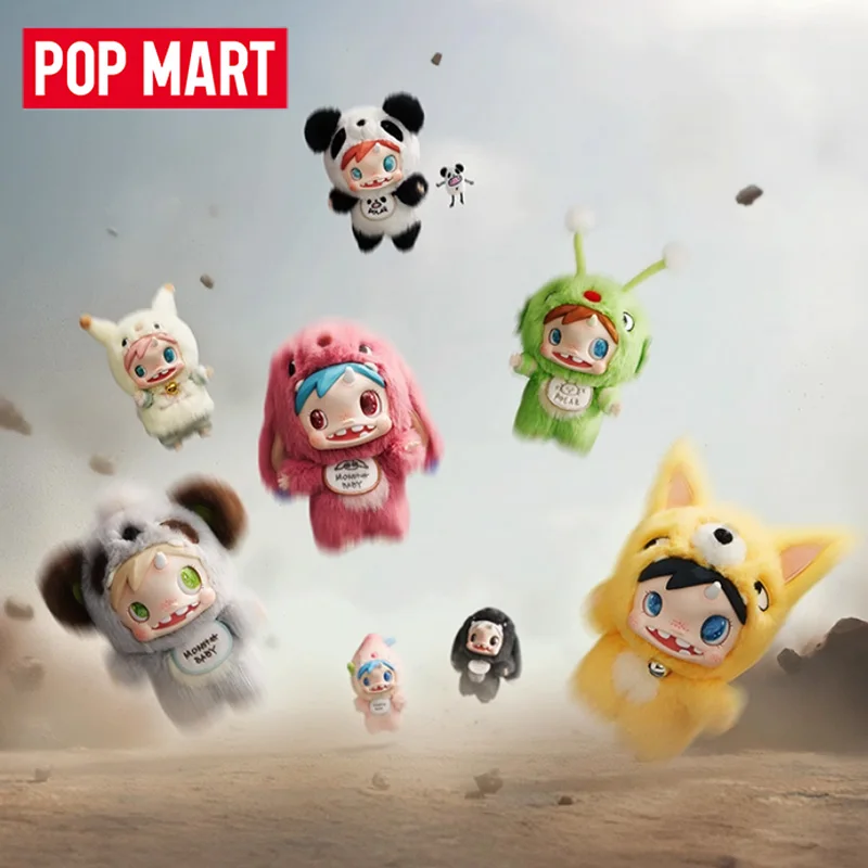 POP MART POLAR-Monster Baby Se - đánh giá và giá Baby Products Game