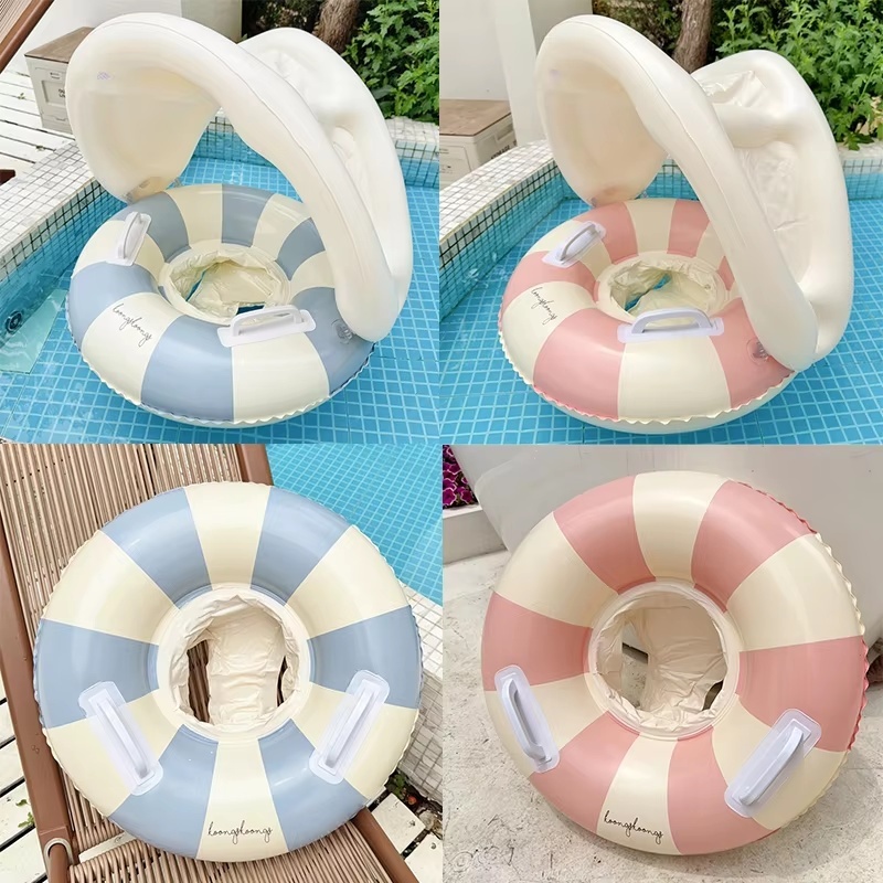 Baby Swim Ring Inflatable Summ - đánh giá và giá Baby Swimming Floater