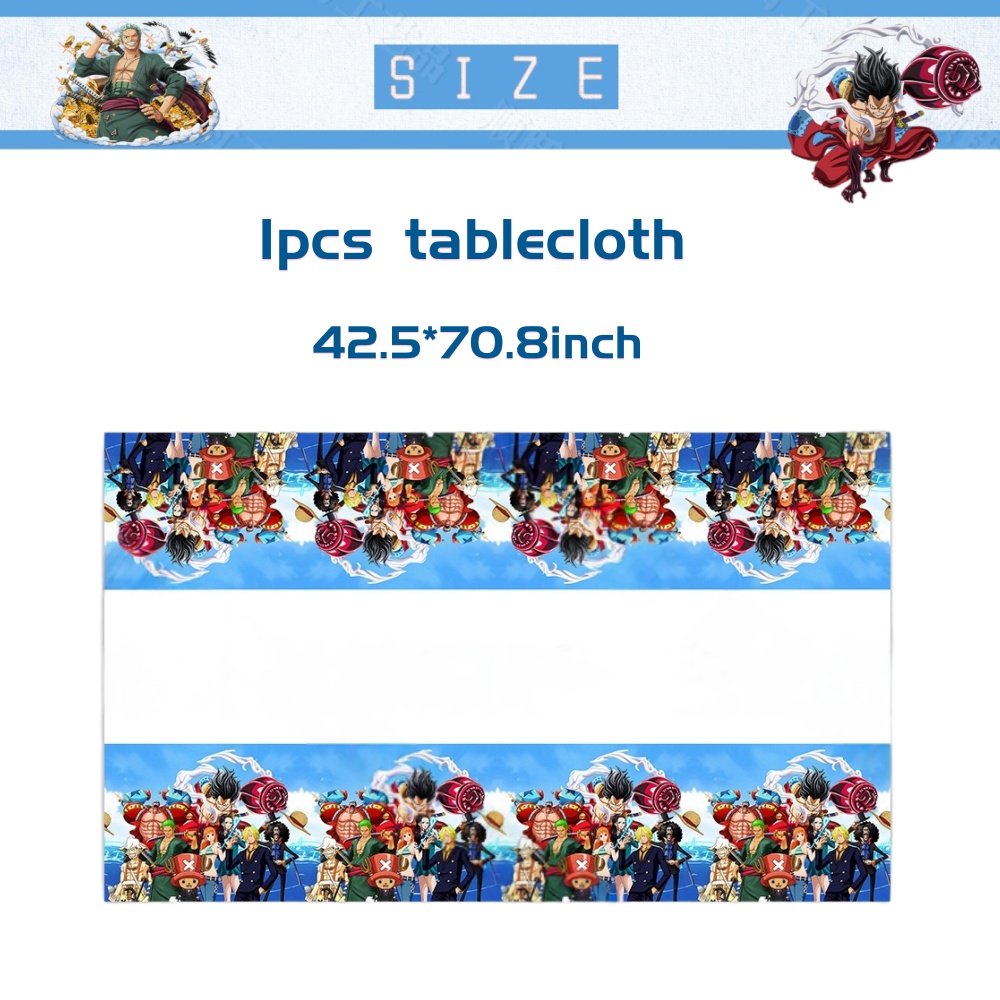 108*180CM One Piece  Anime Tab - đánh giá và giá Baby Products List