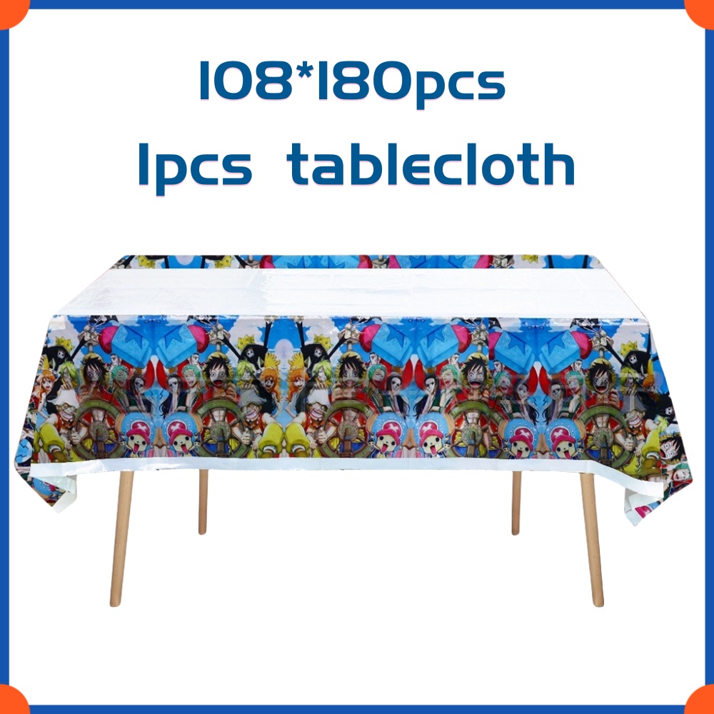108*180CM One Piece  Anime Tab - đánh giá và giá Baby Products List
