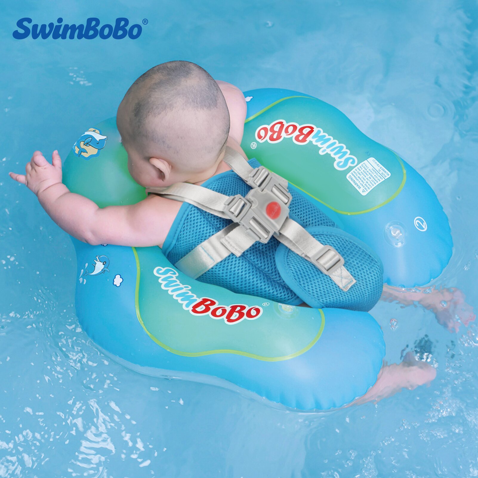 Swimbobo New Upgrade Baby Swim - đánh giá và giá Baby Swimming Floater