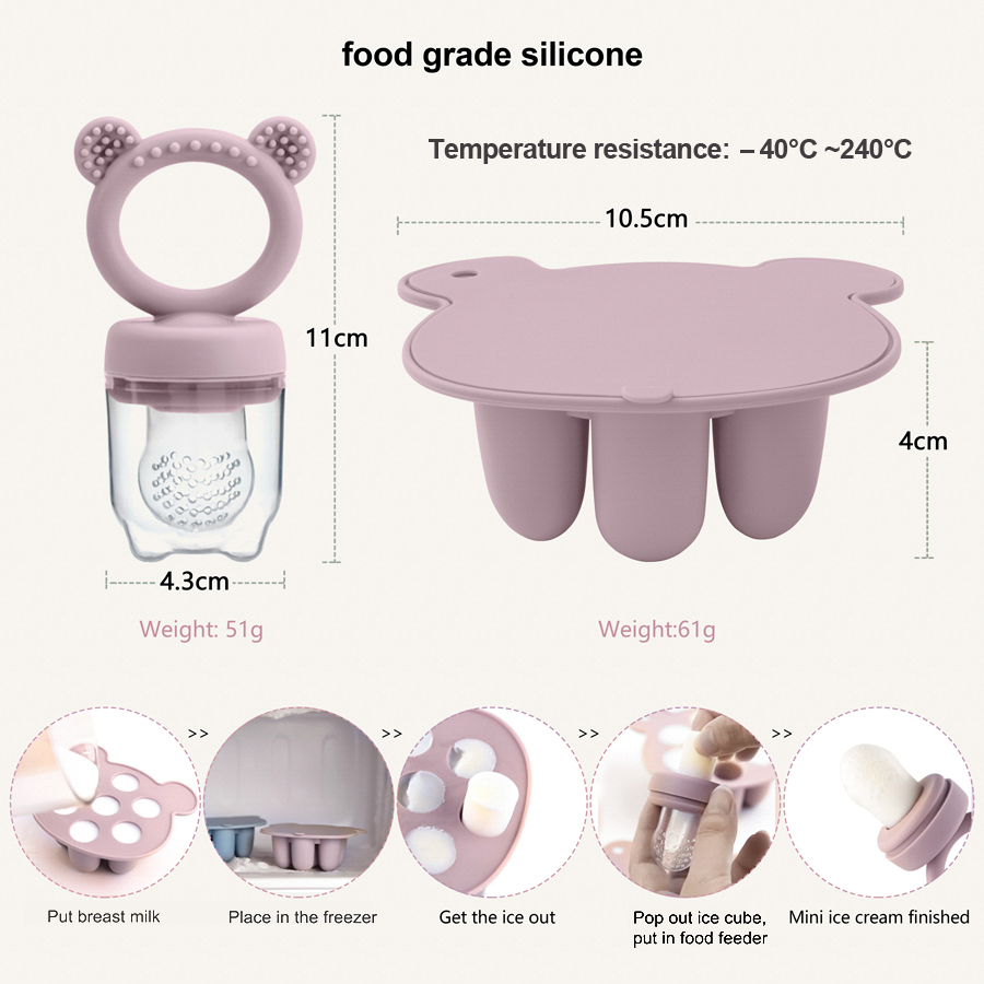 Baby Ice Cream Pops Silicone M - đánh giá và giá Baby Products Moisturizer