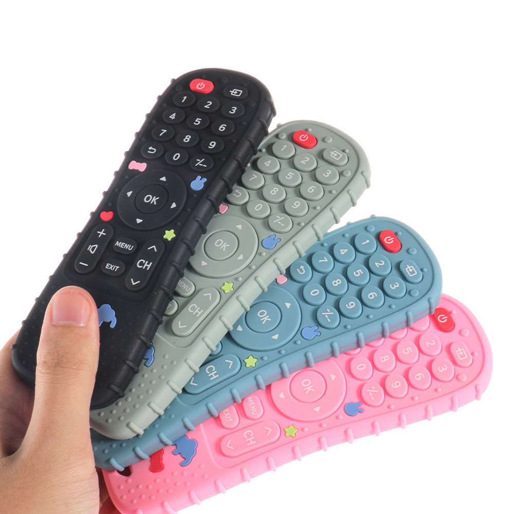 1PC Silicone Baby Toys TV Remo - đánh giá và giá Baby Products List