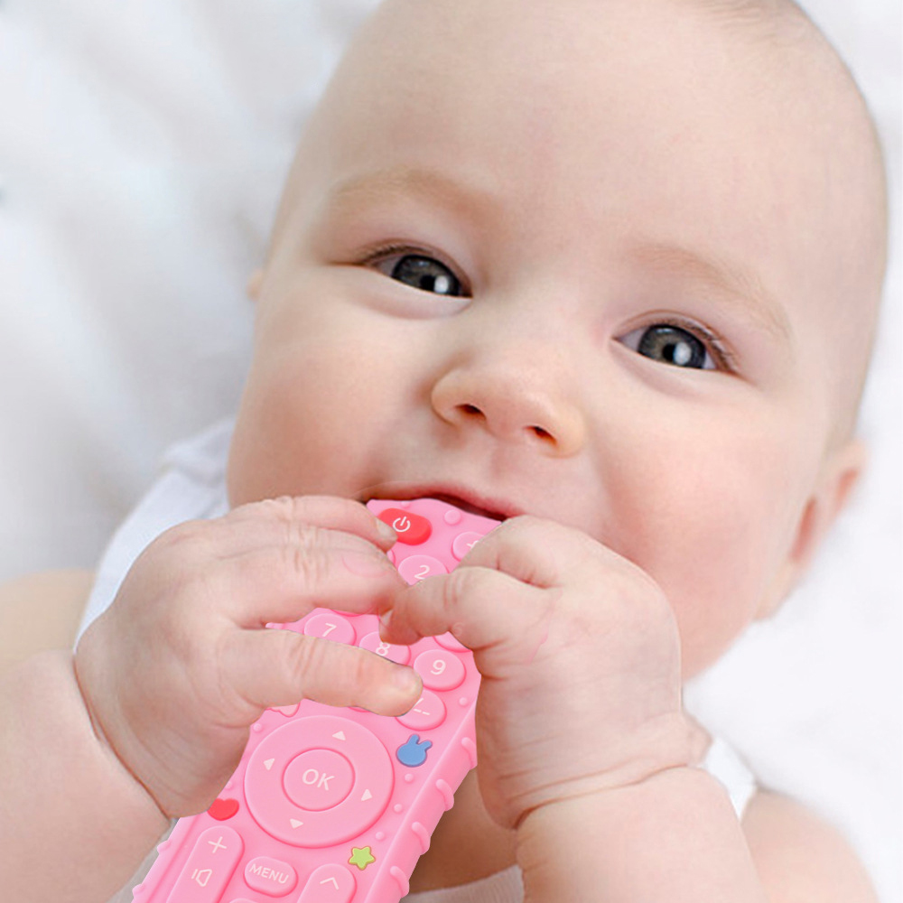 1PC Silicone Baby Toys TV Remo - đánh giá và giá Baby Products List