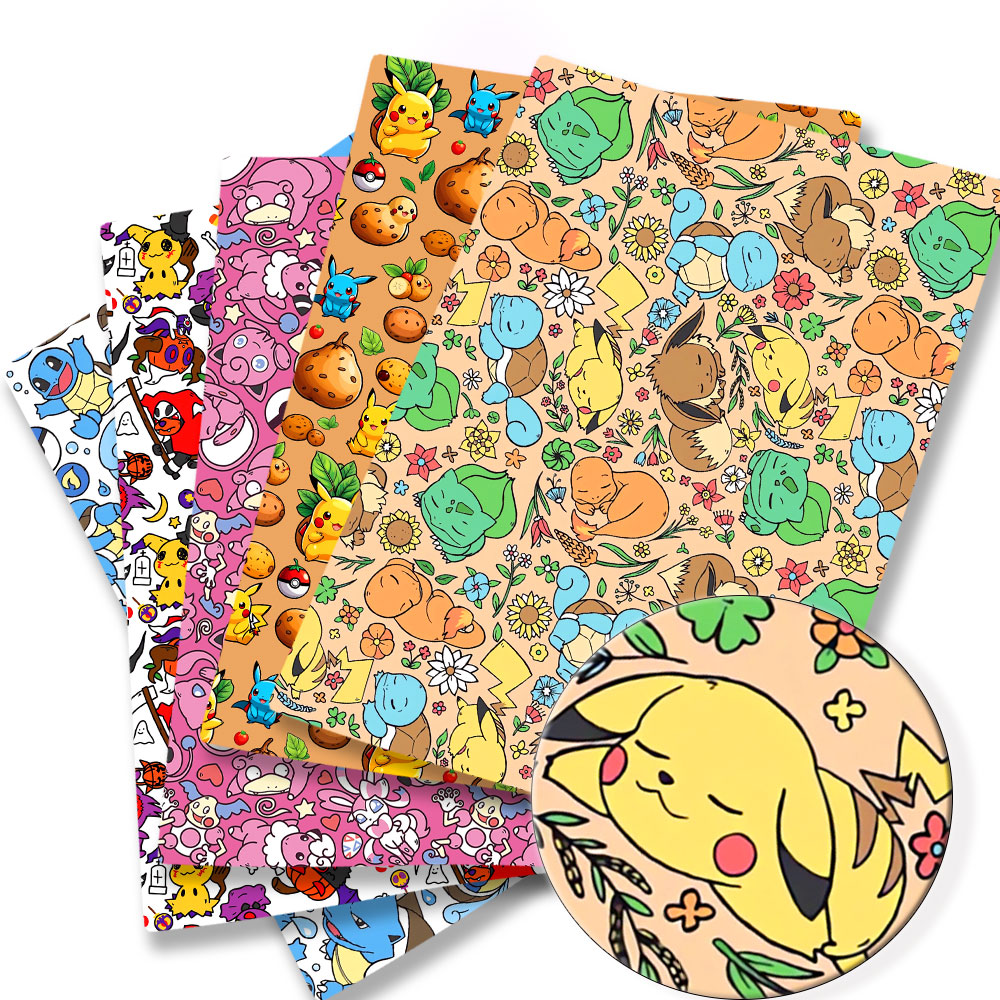 Pokemon Cartoon Fabric140*50cm - đánh giá và giá Baby Products 2 Years