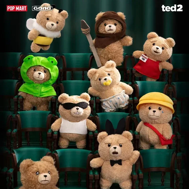 POP MART TED 2 Baby Ted Series - đánh giá và giá Baby Products Game