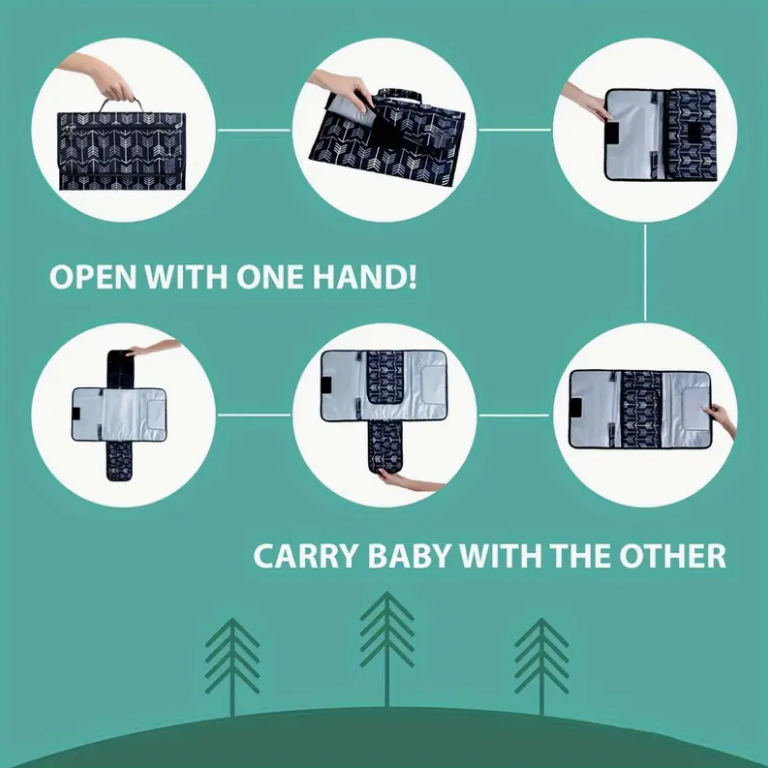 Portable Changing Pad for Diap - đánh giá và giá Diaper Changing Mat