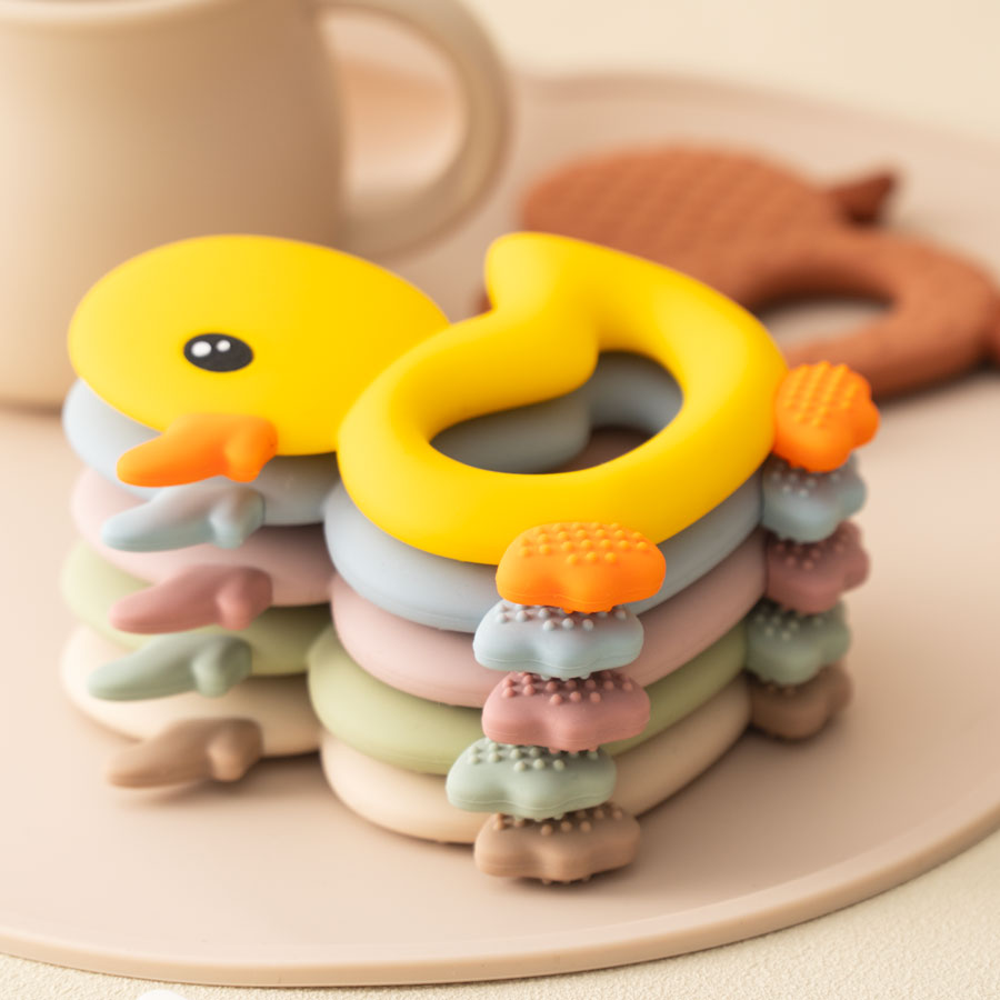 1PCS Baby Teether Toys Cartoon - đánh giá và giá Baby Products List